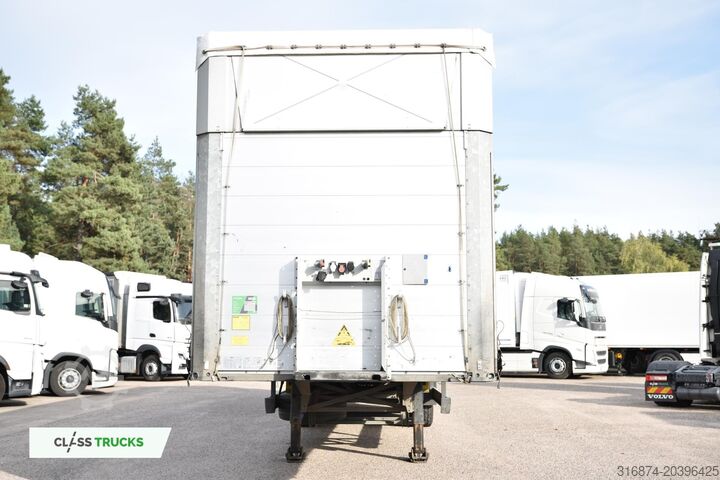 Box semitrailer SCHMITZ CARGOBULL SCS24/L Varios