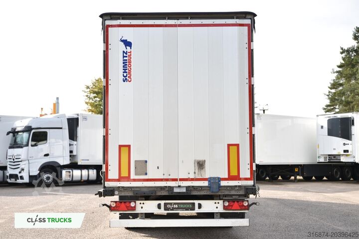 Box semitrailer SCHMITZ CARGOBULL SCS24/L Varios