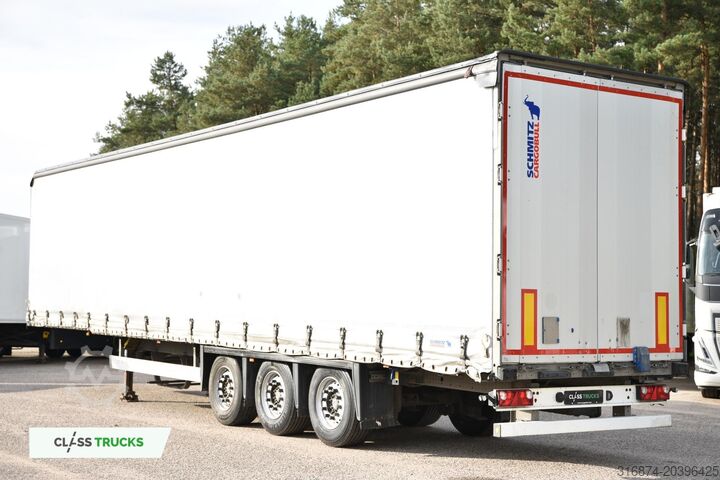 Box semitrailer SCHMITZ CARGOBULL SCS24/L Varios