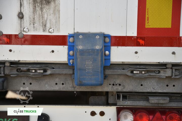 Box semitrailer SCHMITZ CARGOBULL SCS24/L Varios