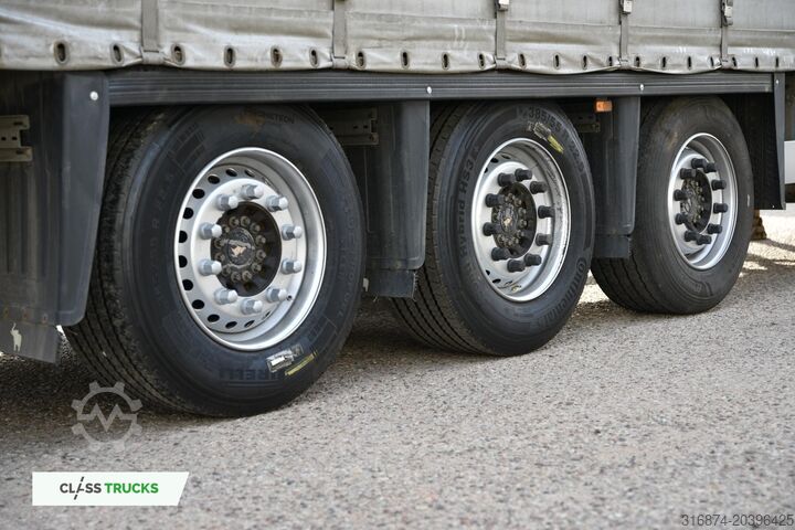 Box semitrailer SCHMITZ CARGOBULL SCS24/L Varios