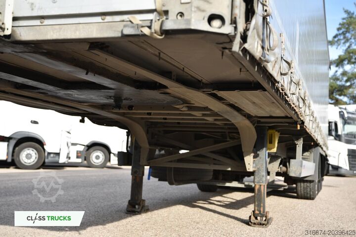 Box semitrailer SCHMITZ CARGOBULL SCS24/L Varios