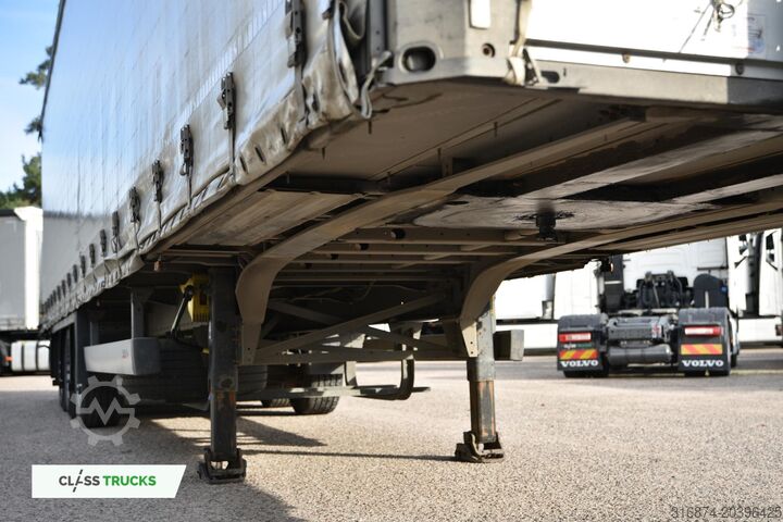 Box semitrailer SCHMITZ CARGOBULL SCS24/L Varios