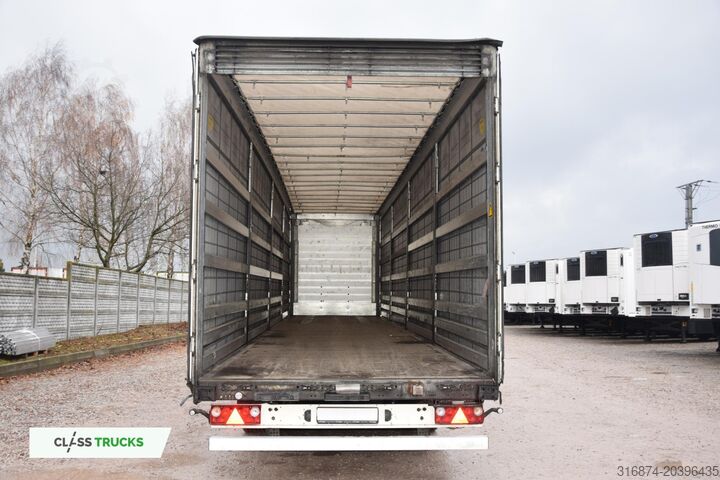 Box semitrailer SCHMITZ CARGOBULL SCS24/L Varios