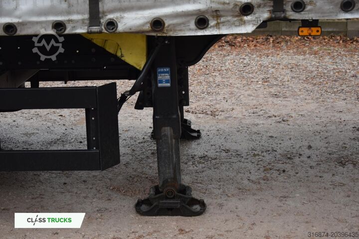 Box semitrailer SCHMITZ CARGOBULL SCS24/L Varios