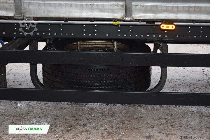 Box semitrailer SCHMITZ CARGOBULL SCS24/L Varios