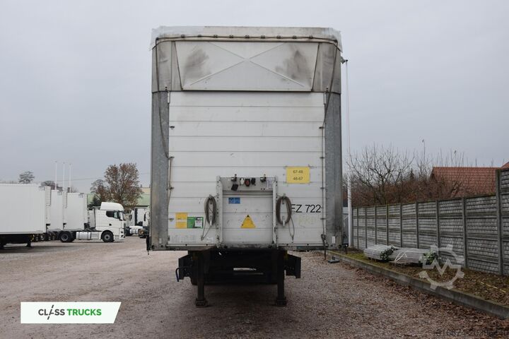 Box semitrailer SCHMITZ CARGOBULL SCS24/L Varios