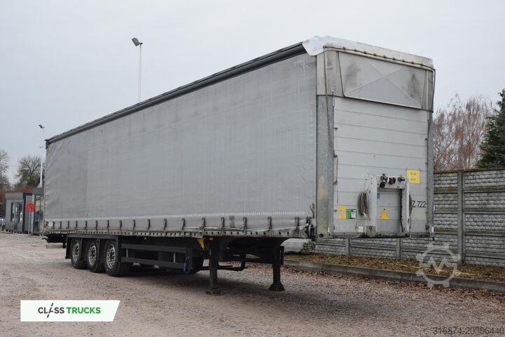 Box semitrailer SCHMITZ CARGOBULL SCS24/L Varios