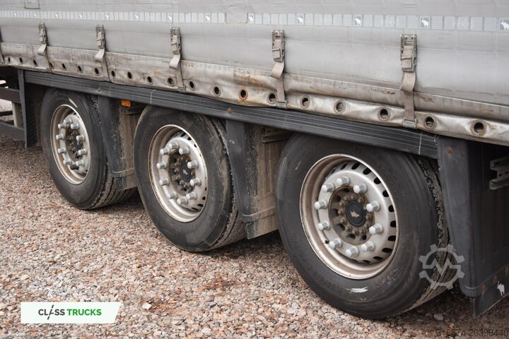 Box semitrailer SCHMITZ CARGOBULL SCS24/L Varios