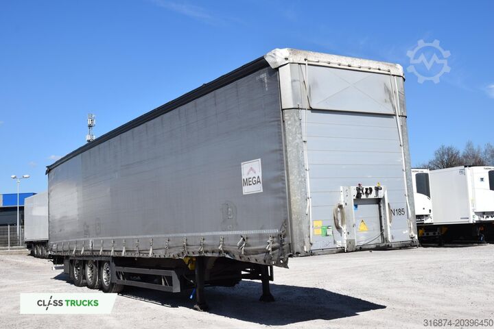 Box semitrailer SCHMITZ CARGOBULL SCS24/L Varios