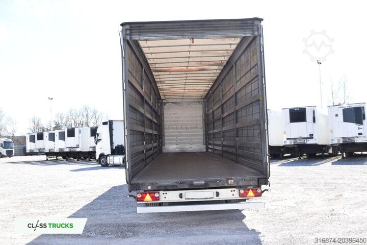 Box semitrailer SCHMITZ CARGOBULL SCS24/L Varios