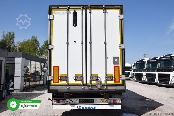 Kühlsattelauflieger KRONE SDR Cool Liner FP 60 ThermoKing SLXi 300