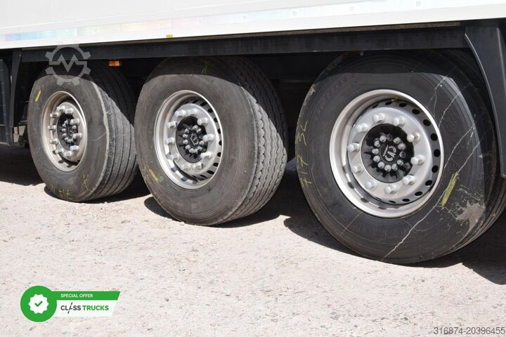 Kühlsattelauflieger KRONE SDR Cool Liner FP 60 ThermoKing SLXi 300