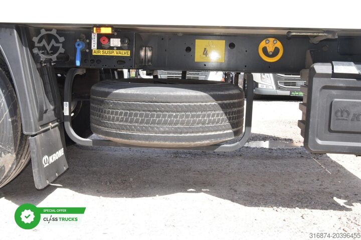 Kühlsattelauflieger KRONE SDR Cool Liner FP 60 ThermoKing SLXi 300