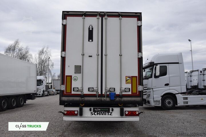 Kühlsattelauflieger SCHMITZ CARGOBULL SKO FP 60 ThermoKing SLXi 300