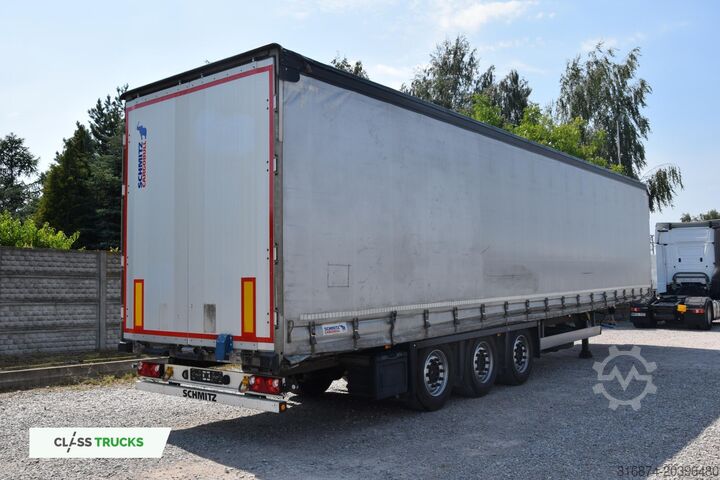 Box semitrailer SCHMITZ CARGOBULL SCS24/L Varios