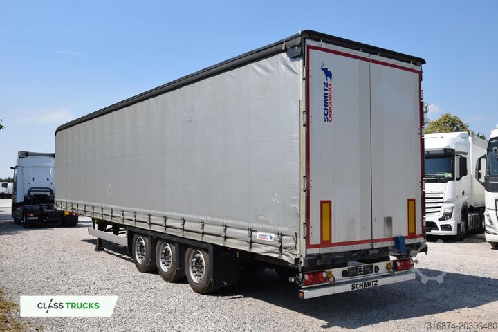Box semitrailer SCHMITZ CARGOBULL SCS24/L Varios