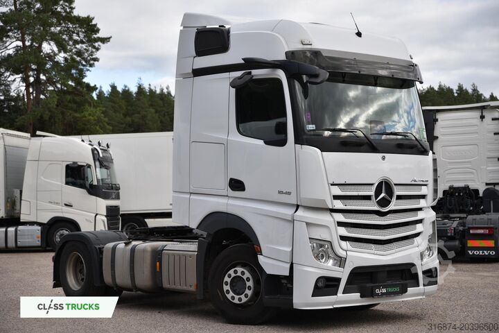 Standard-Zugmaschine MERCEDES-BENZ Actros 5 1845 BigSpace