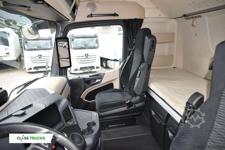 Standard-Zugmaschine MERCEDES-BENZ Actros 5 1845 BigSpace