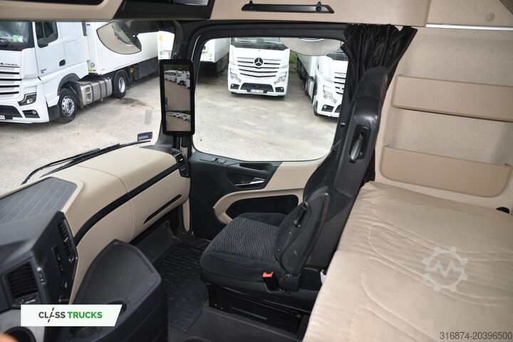 Standard-Zugmaschine MERCEDES-BENZ Actros 5 1845 BigSpace
