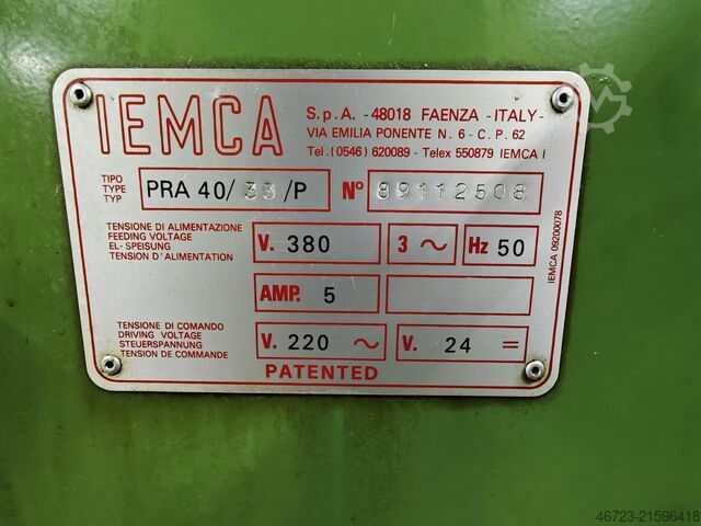 Mehrspindler Schütte SF32 DNT