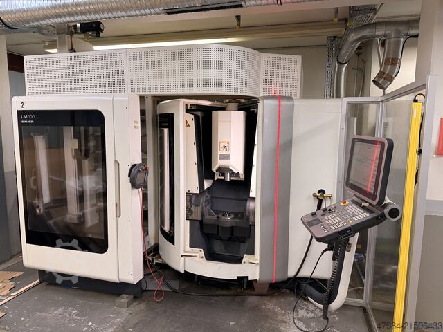 Universal-Bearbeitungszentrum DMG SAUER ULTRASONIC HSC LINEAR 20