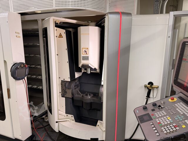 Universal-Bearbeitungszentrum DMG SAUER ULTRASONIC HSC LINEAR 20