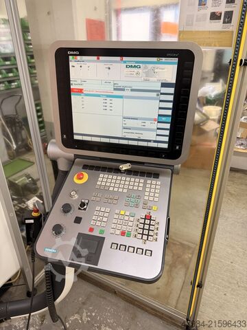 Universal-Bearbeitungszentrum DMG SAUER ULTRASONIC HSC LINEAR 20