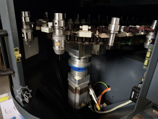 Universal-Bearbeitungszentrum DMG SAUER ULTRASONIC HSC LINEAR 20