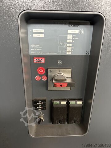 Universal-Bearbeitungszentrum DMG SAUER ULTRASONIC HSC LINEAR 20