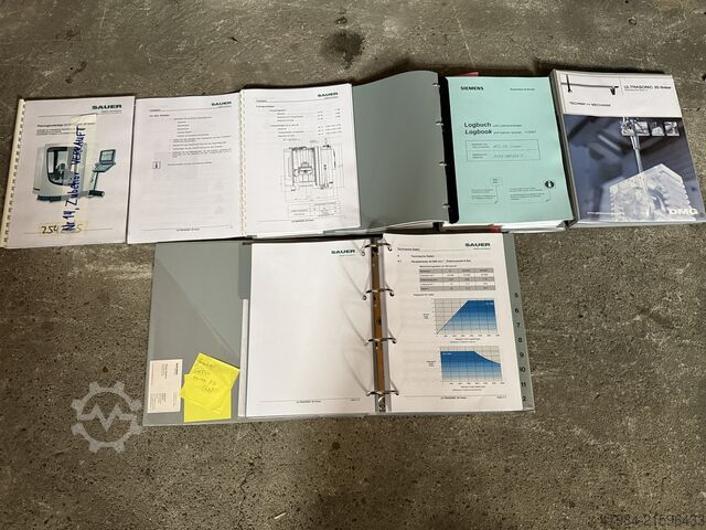 Universal-Bearbeitungszentrum DMG SAUER ULTRASONIC HSC LINEAR 20