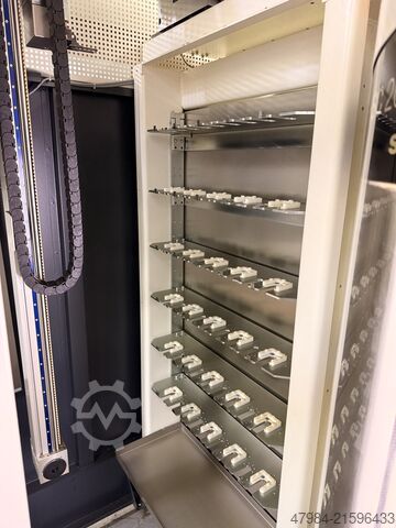Universal-Bearbeitungszentrum DMG SAUER ULTRASONIC HSC LINEAR 20
