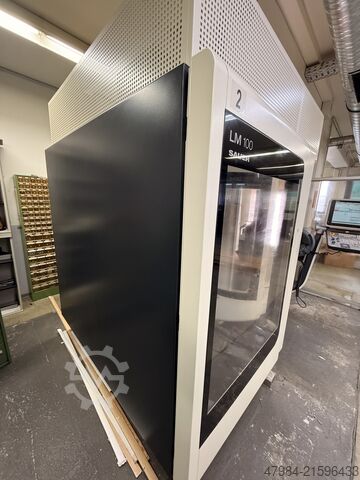 Universal-Bearbeitungszentrum DMG SAUER ULTRASONIC HSC LINEAR 20