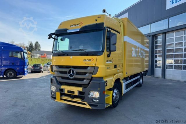 Transporter mit Koffer MERCEDES-BENZ Actros 1841 4x2