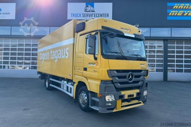 Transporter mit Koffer MERCEDES-BENZ Actros 1841 4x2