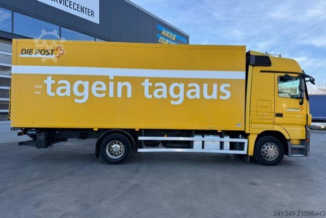 Transporter mit Koffer MERCEDES-BENZ Actros 1841 4x2