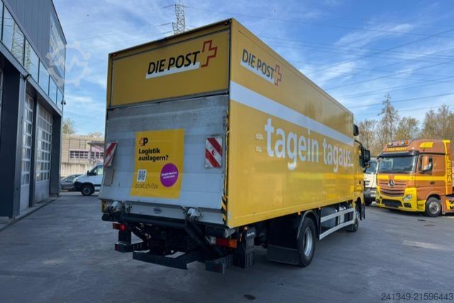 Transporter mit Koffer MERCEDES-BENZ Actros 1841 4x2