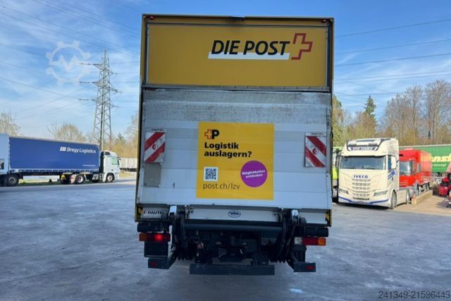 Transporter mit Koffer MERCEDES-BENZ Actros 1841 4x2