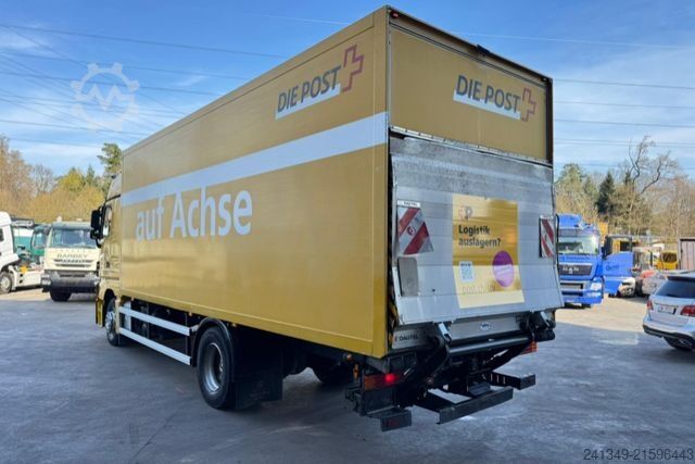 Transporter mit Koffer MERCEDES-BENZ Actros 1841 4x2