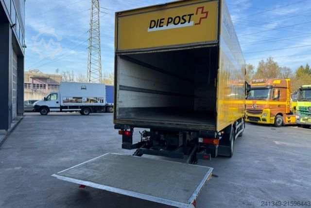 Transporter mit Koffer MERCEDES-BENZ Actros 1841 4x2