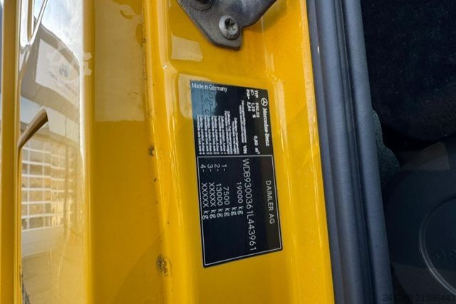 Transporter mit Koffer MERCEDES-BENZ Actros 1841 4x2