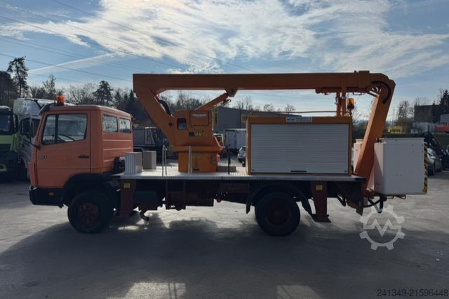 Spezial-LKW MERCEDES-BENZ 1114 Wumag 15 Meter