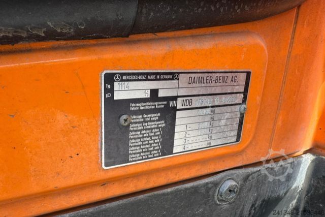 Spezial-LKW MERCEDES-BENZ 1114 Wumag 15 Meter