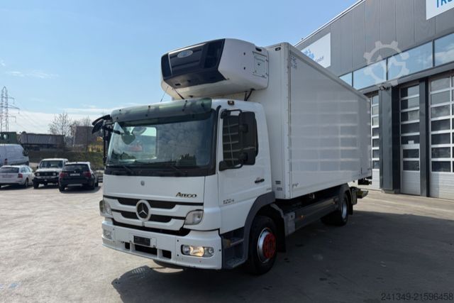 LKW mit Kofferaufbau MERCEDES-BENZ Atego 1224 4x2 Carrier Supra 950 -30°C