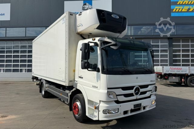 LKW mit Kofferaufbau MERCEDES-BENZ Atego 1224 4x2 Carrier Supra 950 -30°C