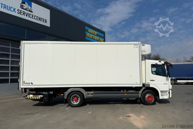 LKW mit Kofferaufbau MERCEDES-BENZ Atego 1224 4x2 Carrier Supra 950 -30°C