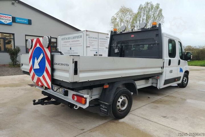 Pritschenwagen FIAT DUCATO 2.3 MJT 140 CV DOPPIA CABINA