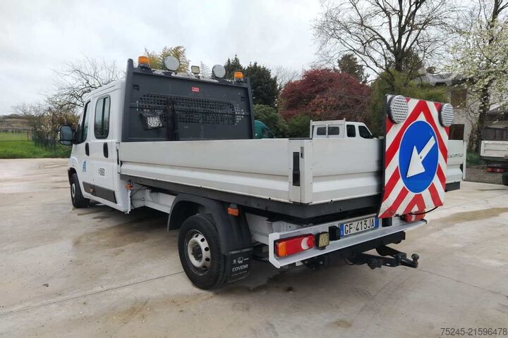 Pritschenwagen FIAT DUCATO 2.3 MJT 140 CV DOPPIA CABINA