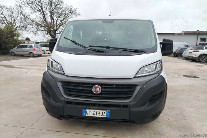 Pritschenwagen FIAT DUCATO 2.3 MJT 140 CV DOPPIA CABINA