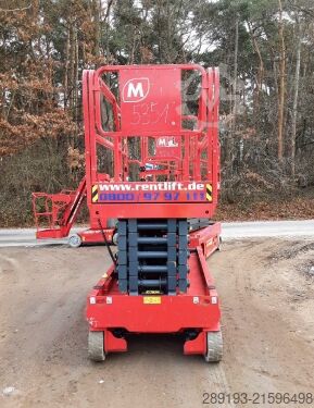 Scherenarbeitsbühne MAGNI ES 1412 E Elektro 13,80 m